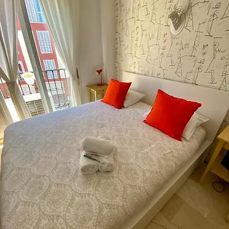 Apartment Center Merced Estudios Malaga