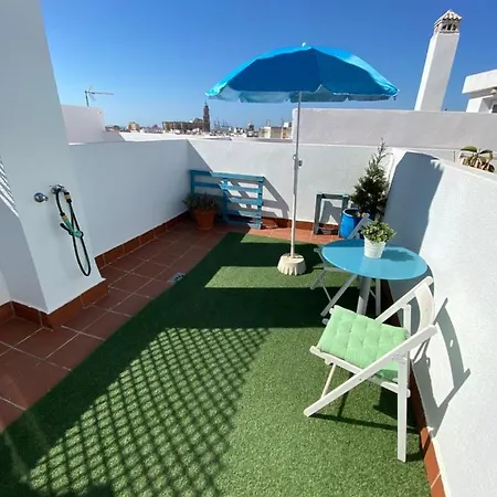 Apartment Center Merced Estudios Malaga