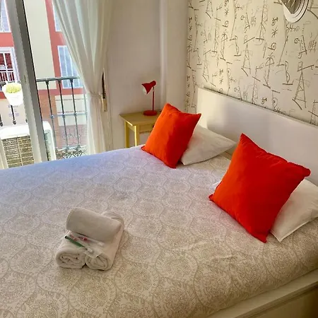 Apartment Center Merced Estudios Malaga