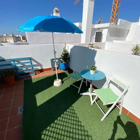 Apartment Center Merced Estudios *