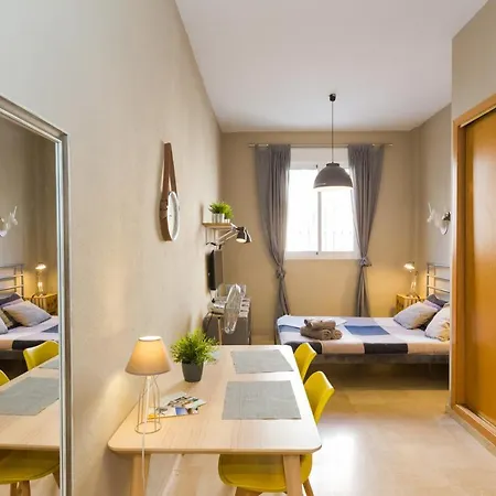 Center Merced Estudios Apartment Malaga