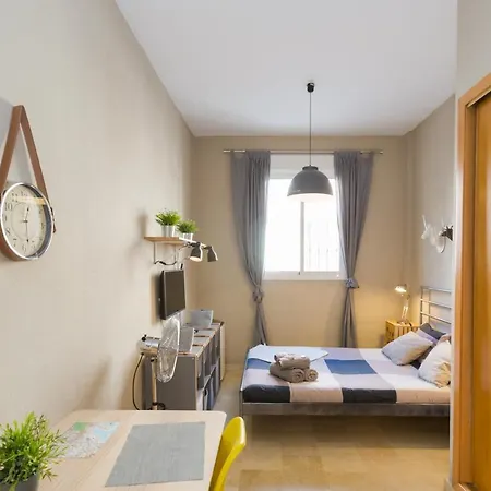 Apartment Center Merced Estudios Malaga