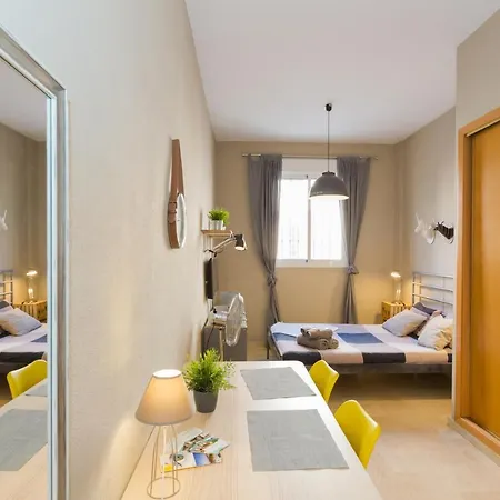 Apartment Center Merced Estudios *