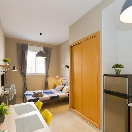 Center Merced Estudios Apartment *