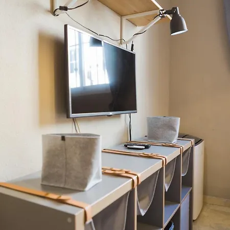 Apartment Center Merced Estudios *